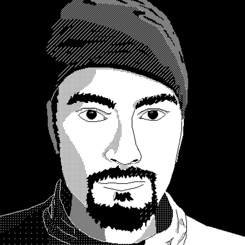 Zarko. 1-bit digital, 2021.